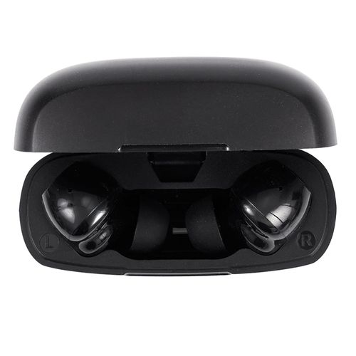 Audífonos bluetooth True Wireless Stf One Plus cancelación de ruido, resistencia al agua IPX4, duración máx. 36 horas con estuche de carga, negro