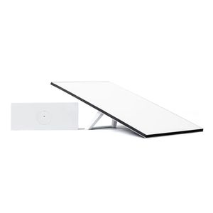 Kit estándar de internet Satelital SpaceX V4 Starlink de alta velocidad y baja latencia, conecta hasta 235 dispositivos, Wi-Fi 6, blanco