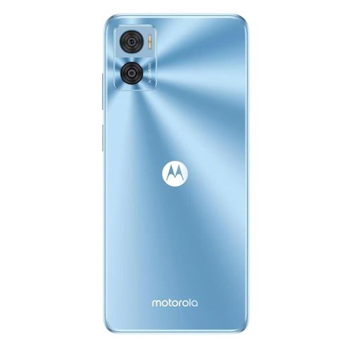 Celular Motorola Moto e22 4G 32GB, 3GB RAM, cámara principal 16MP, frontal 5 MP, 6.5", azul