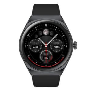 Smartwatch STF Kronos Trekm 1.38", pantalla IPS, contesta llamadas, resistencia al agua IP67, batería hasta 7 días, negro