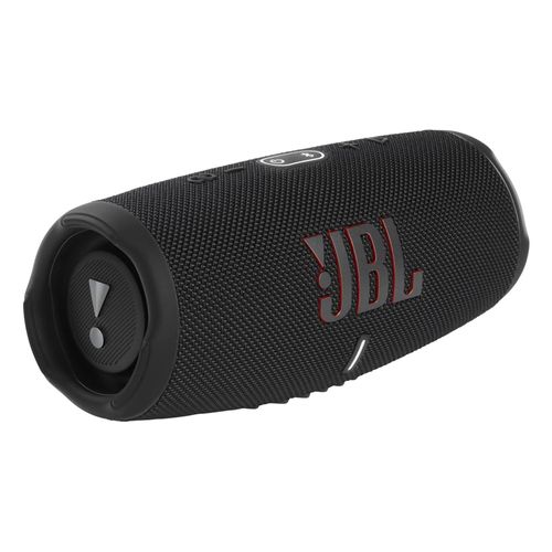 Bocina bluetooth JBL Charge 5 40W, IP67, hasta 20 horas de reproducción, 7500 mAh, Función TWS, USB-C, negro