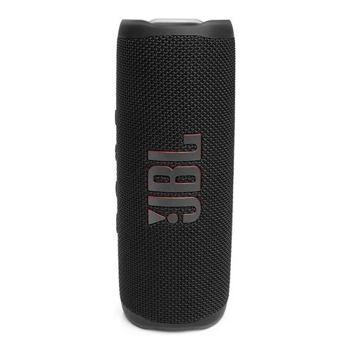 Bocina bluetooth JBL Flip 6 party boost potencia 30W, resistente al agua IP67, hasta 12 horas de reproducción, negro