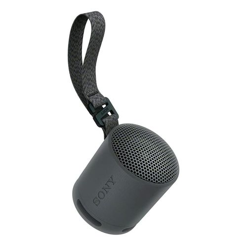 Bocina bluetooth Sony SRS-XB100 portátil, 20Hz - 20.000Hz, resistente al agua IP67, hasta 16 horas de reproducción, correa adaptable, negro