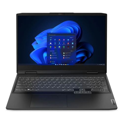 Laptop Gamer Lenovo IdeaPad Gaming 3 15.6" Ryzen 5-6600H 512GB SSD, 8GB RAM, GeForce RTX 3050, Windows 11, Gris Onyx