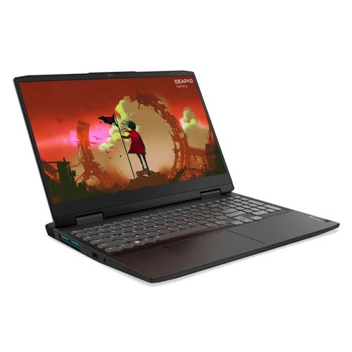 Laptop Gamer Lenovo IdeaPad Gaming 3 15.6" Ryzen 5-6600H 512GB SSD, 8GB RAM, GeForce RTX 3050, Windows 11, Gris Onyx