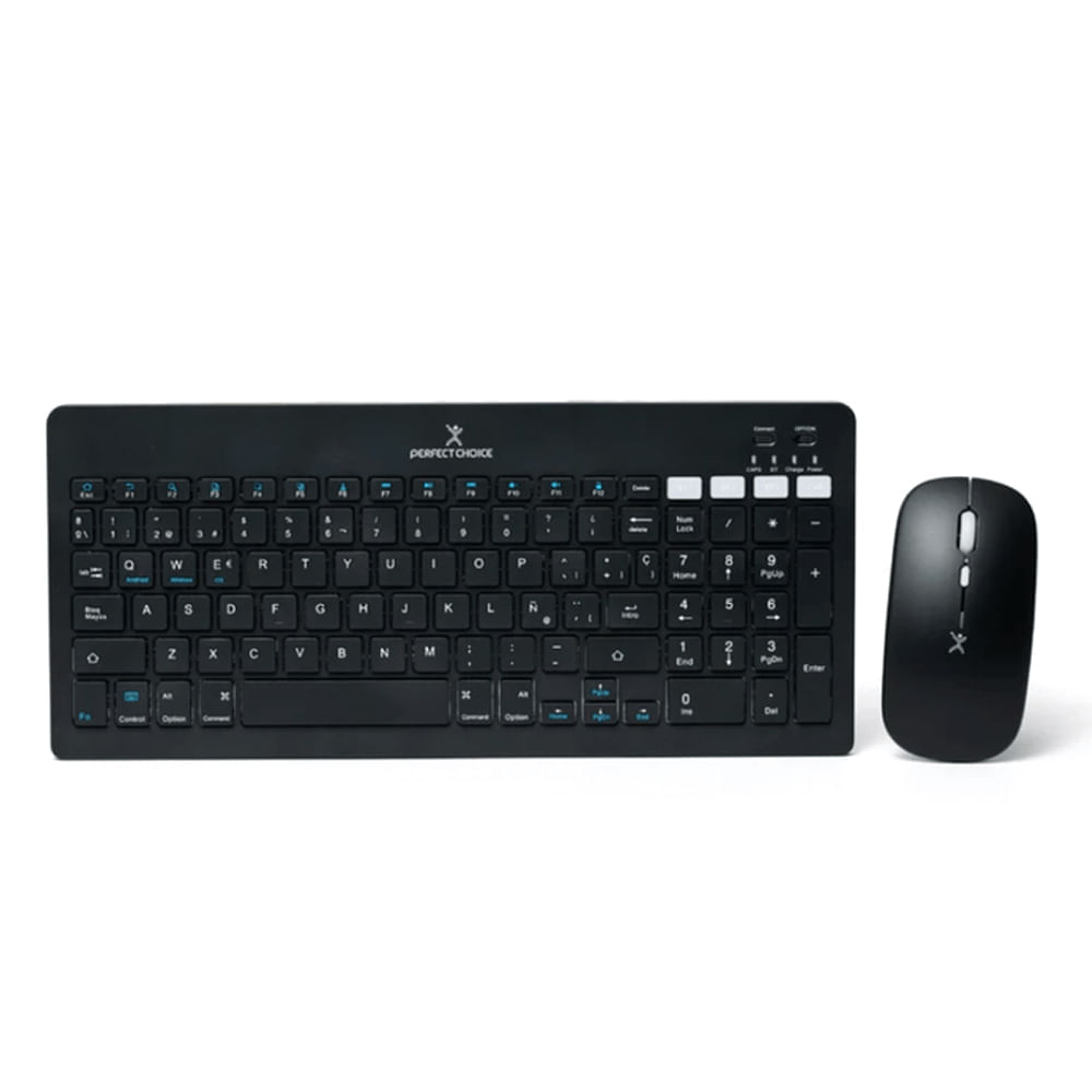 Teclado Mouse Alambrico Teclado Perfect Choice Usb Teclado Perfect