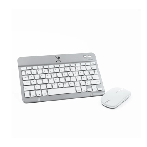 Kit teclado y mouse Perfect Choice PC-201250 inalámbrico, bluetooth, negro