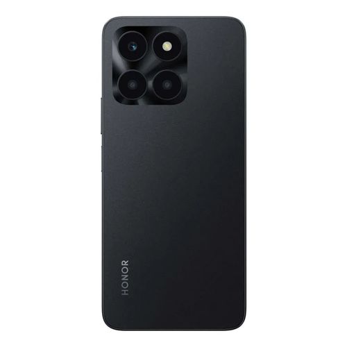 Celular Honor X6a 4G 128GB, 4GB RAM, cámara principal 50MP + 2MP + 2MP, frontal 5MP, 6.56", negro