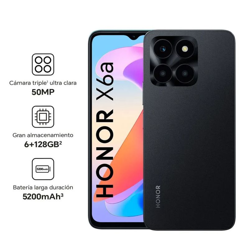Honor-X6A-negro_6
