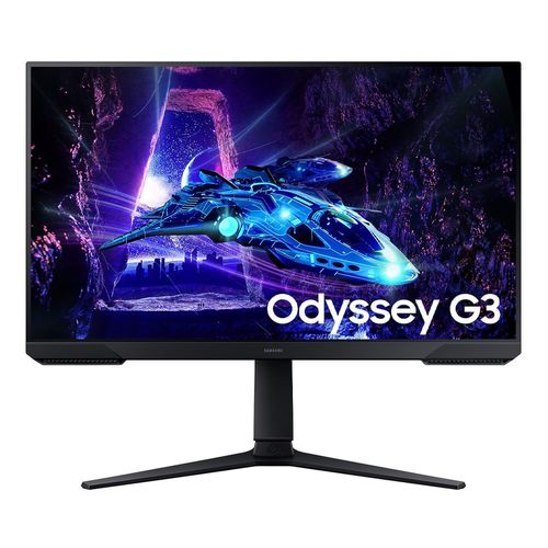 Monitor gamer Samsung Odyssey LCD 27" Panel VA, FHD (1920x1080), 180Hz, 1ms, entradas HDMI/DisplayPort