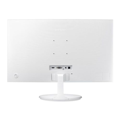 Monitor curvo Samsung LED LC27F391FHNXZA 27" Panel VA, FHD (1920x1080), 60Hz, 4ms, entrada HDMI, FreeSync, blanco