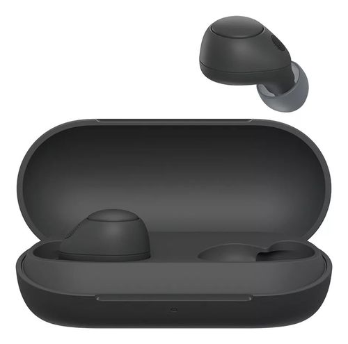 Audífonos bluetooth True Wireless Sony WF-C700N cancelación de ruido, resistente IPX4, duración máx. 15 horas con estuche de carga, negro