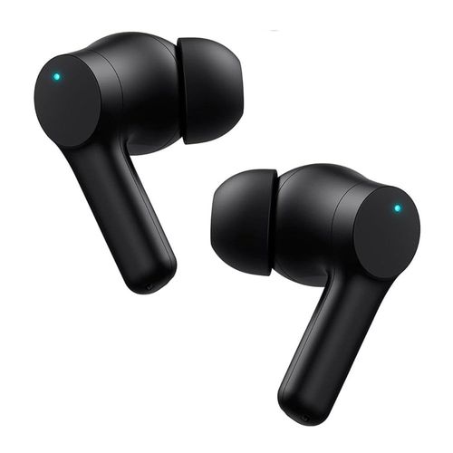 Audífonos bluetooth True Wireless Billboard Soul Plus cancelación de ruido, resistencia IPX5, duración máx. 49 horas con estuche de carga, negro