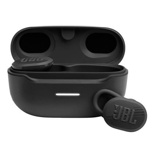 Audífonos bluetooth True Wireless JBL Endurance impermeables resistente al agua IP67, duración máx. 48 horas con estuche de carga, negro
