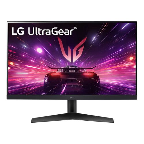 Monitor Gamer LG Ultragear 24GS60F-B 24" Panel IPS, FHD (1920x1080), 180Hz, 1ms, entradas HDMI/DisplayPort, G-Sync/FreeSync