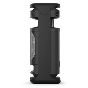 Bocina torre bluetooth Sony ULT Tower 10 SRS-ULT1000/CLA9, sonido potente y luces de fiesta de 360°, karaoke, puerto USB, micrófono, negro