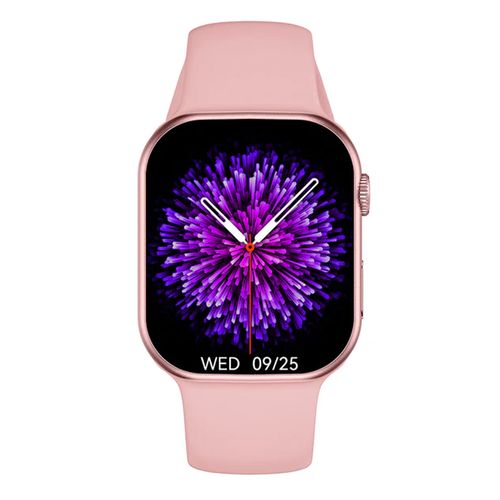 Smartwatch STF Kronos Element Mini pantalla AMOLED de 1.75", protección IPX7, hasta 5-7 días de batería, rosado