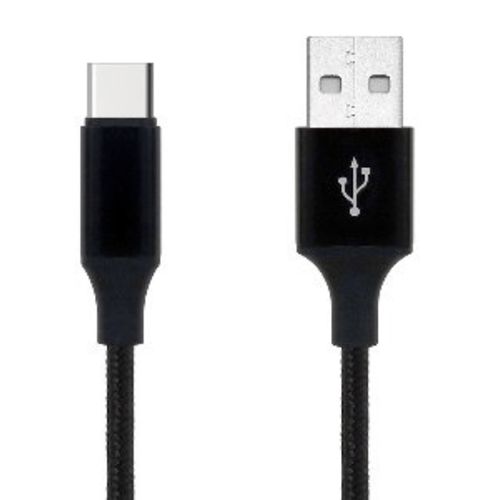 Micrófono alámbrico Brobotix para PC, USB, omnidireccional de 360º, rango 3 metros, diseño circular plano, negro