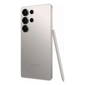 Celular Samsung Galaxy S25 Ultra 5G 256GB, 12GB RAM, cámara principal 200MP + 50MP + 50MP + 10MP, frontal 12MP, 6.9'', Titanium-Gray