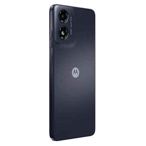 Celular Motorola Moto G04S 4G 128GB, 4GB RAM, cámara principal 50MP, frontal 5MP, 6.6", negro