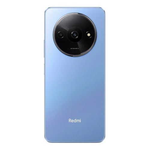 Celular Xiaomi Redmi A3 4G 64GB, 3GB RAM, cámara principal 8MP + 0.08MP, frontal 5MP, 6.71", azul