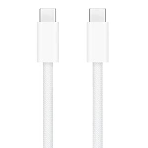 Cable Apple USB Tipo-C a Tipo-C de 2 metros, 240W, blanco