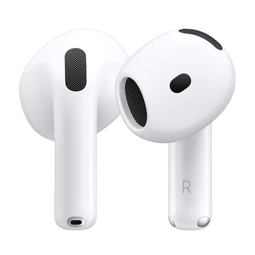 Airpods (4ta Gen) cancelación activa de ruido, resistente al agua IP54, duración máx. 30 horas con estuche de carga, MagSafe, blanco