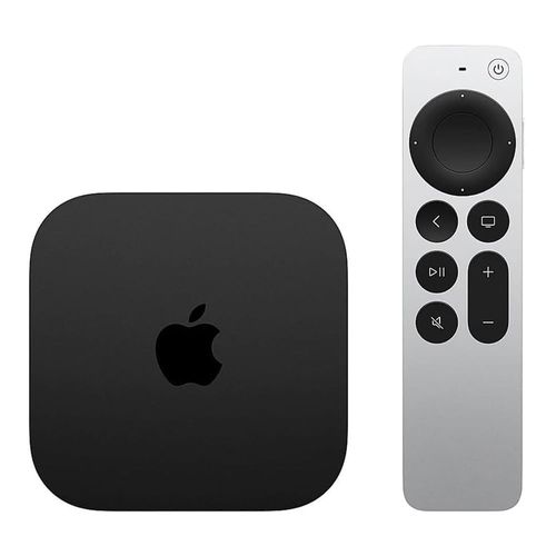 Apple TV 4K Wi-Fi (3ra Gen) con Siri Remote, 64GB, bluetooth 5.0, HDMI, negro