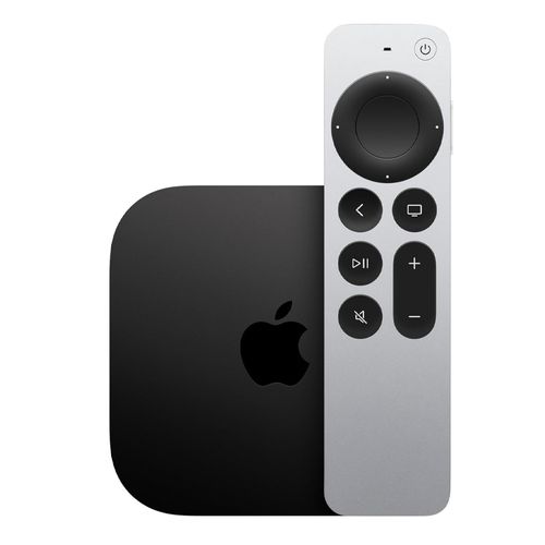 Apple TV 4K Wi-Fi (3ra Gen) con Siri Remote, 64GB, bluetooth 5.0, HDMI, negro