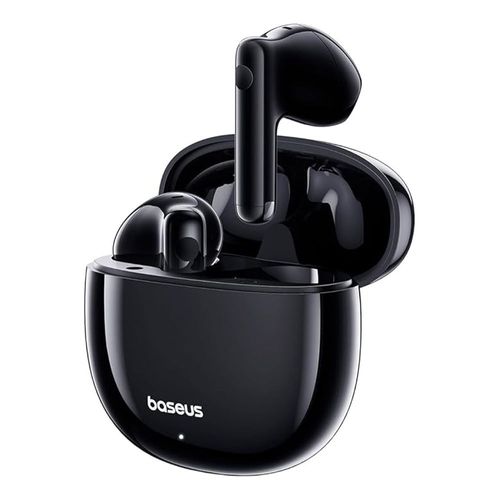 Audífonos bluetooth True Wireless Baseus Bowie E13 True duración máx. 30 horas con estuche de carga, negro