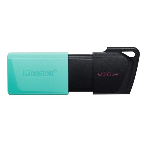 Memoria USB DataTraveler Exodia M 256GB, USB 3.2 Gen 1, turquesa