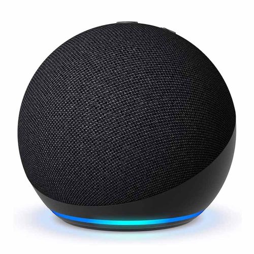 Bocina Inteligente Amazon Echo Dot 5ta generación (2022), control de voz con Alexa, negro