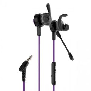 Audífonos gamer Primus ARCUS90T con micrófono, alámbrico, conexión 3.5mm, 1.25 m, negro/púrpura