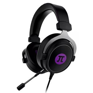 Audífonos gamer Primus Arcus210S alámbrico, conexión 3.5mm, con micrófono flexible, largo de cable 2m, , negro