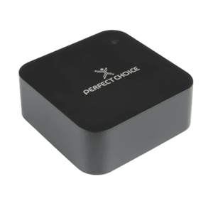 Control IR Inteligente Perfect choice PC-108078 compatible Google Home, asistentes virtuales, aire acondicionado, televisión, sistemas de audio, negro