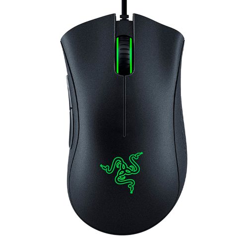 Mouse gamer Razer DeathAdder Essential óptico, alámbrico, conexión USB, 6400 dpi, negro