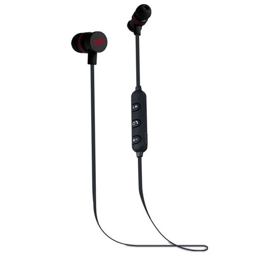 Audífonos bluetooth in ear STF Gravity micrófono incorporado, máx. 5 horas, control música y llamadas, negro