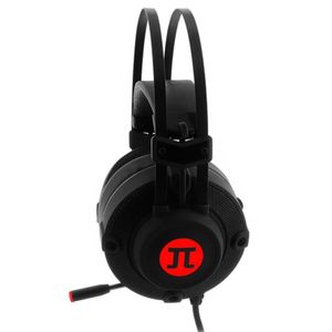 Audífonos gamer Primus Arcus 150T alámbrico, conexión usb, 2.2 m, negro