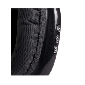 Audífonos On ear STF Aurum inalámbricos, 10 hrs, bluetooth, uso función dual 3.5 mm, micrófono, tarjeta MicroSD, negro