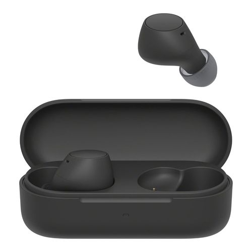 Audífonos bluetooth True Wireless Sony WF-C510B resistente al agua IPX4, duración máx. 22 horas con estuche, control música y llamadas, negro