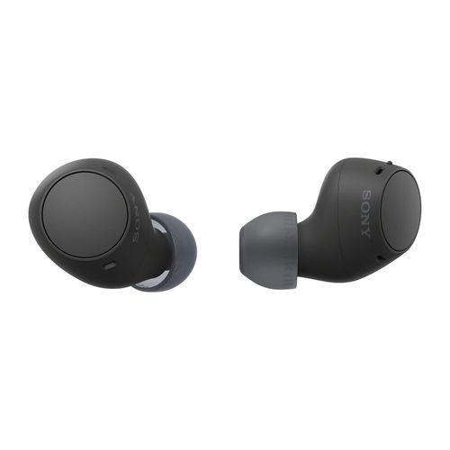 Audífonos bluetooth True Wireless Sony WF-C510B resistente al agua IPX4, duración máx. 22 horas con estuche, control música y llamadas, negro