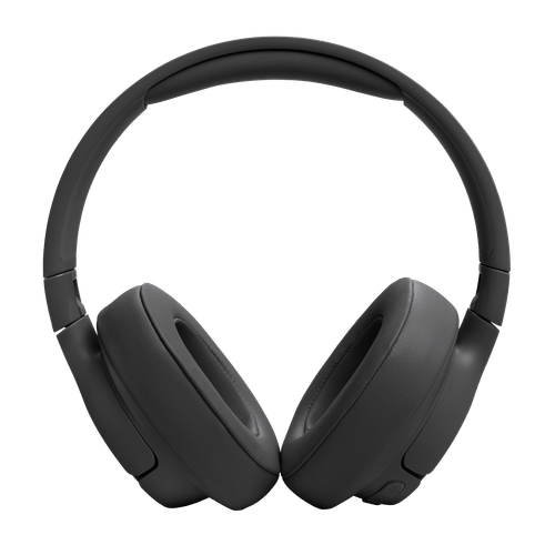 Audífonos bluetooth on ear JBL T720 Pure Bass micrófono incorporado, máx. 76 horas, diseño plegable, control de música y llamadas, carga rápida, negro