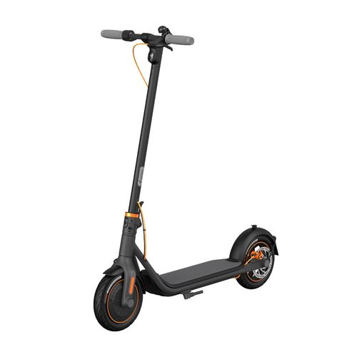 Scooter eléctrico Ninebot F40 10", 350W, vel. máx. 30km/h, 40km autonomía, 3 modos de manejo, conectividad app, doble sistema de freno, color negro