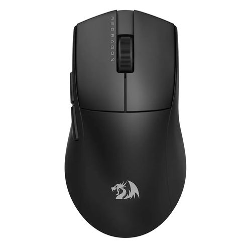 Mouse inalámbrico Redragon King Pro M916 4K bluetooth/USB, 26000 dpi, 5 botones, negro