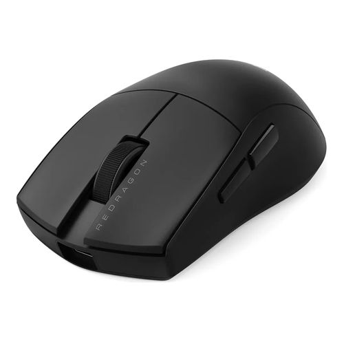 Mouse inalámbrico Redragon King Pro M916 4K bluetooth/USB, 26000 dpi, 5 botones, negro