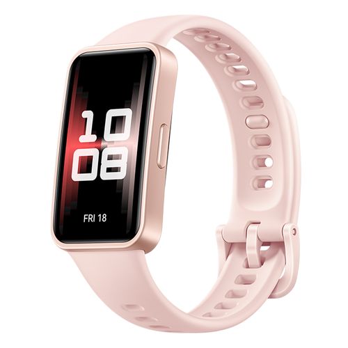 Smartband Huawei Band 9 pantalla AMOLED 1.47", resistente al agua 5ATM, batería hasta 14 días, rosado