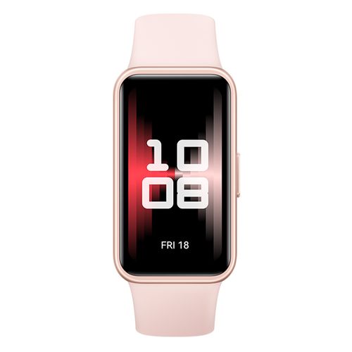 Smartband Huawei Band 9 pantalla AMOLED 1.47", resistente al agua 5ATM, batería hasta 14 días, rosado