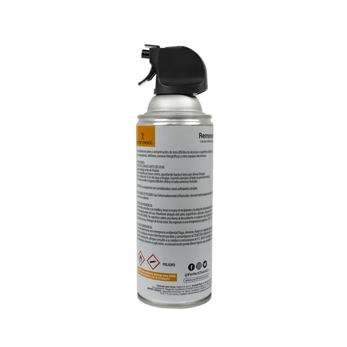 Aire Comprimido para Remover Polvo, Perfect Choice e-Duster, 330ml
