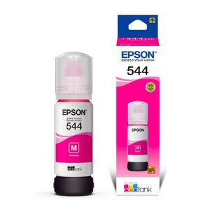 Botella de Tinta Epson T544320 Magenta rinde 7500 páginas 65ml