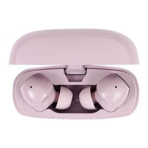 Audífonos bluetooth True Wireless Stf One Plus cancelación de ruido, ANC y ENC, 4 micrófonos, resistencia al agua IPX4, duración máx. 36 horas, rosado